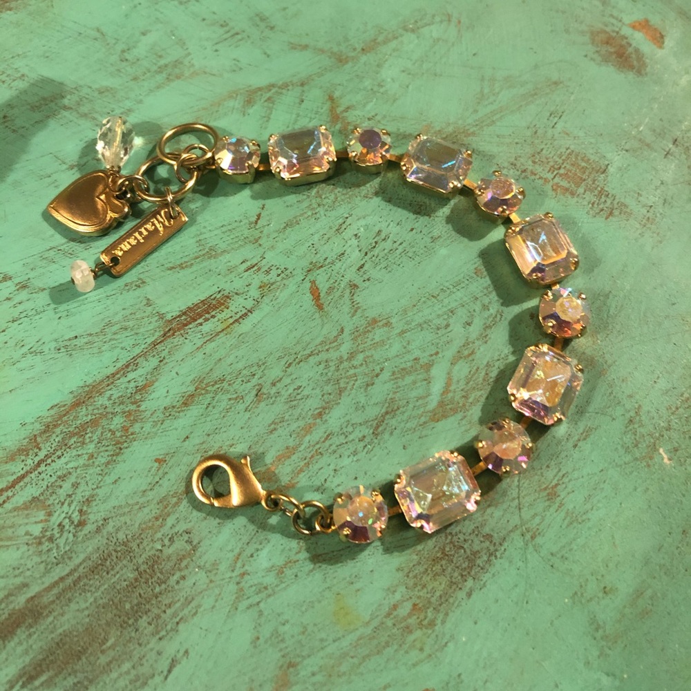 Mariana crystal clear bracelet